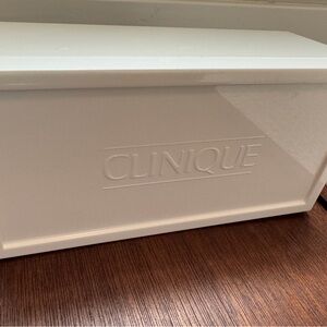 Clinique Branded Cosmetic Organizer Box Makeup Bathroom